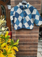 Indigo Cotton Top