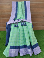 Designer Pastel Color Handloom Silk Saree