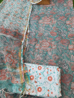 Pastel color Kota doriya Suit Material