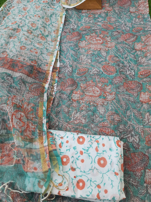 Pastel color Kota doriya Suit Material