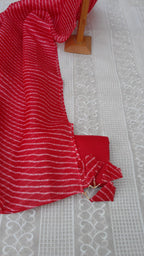 KOTA DORIA EMBROIDERY SUIT WITH KOTA LAHARIYA DUPATTA