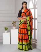 Soft mulmul cotton saree