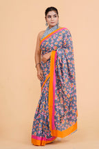 Soft cotton saree