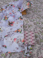 Cotton suit with kota doriya dupatta