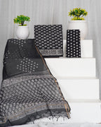 Cotton suit with kota duppatta