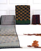 Cotton suit with kota dupatta