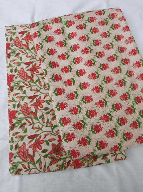 COTTON PRINTED COMBO SET