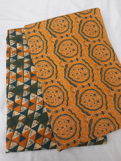 COTTON PRINTED COMBO SET