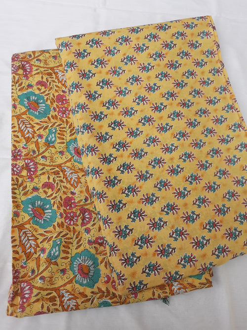 COTTON PRINTED COMBO SET