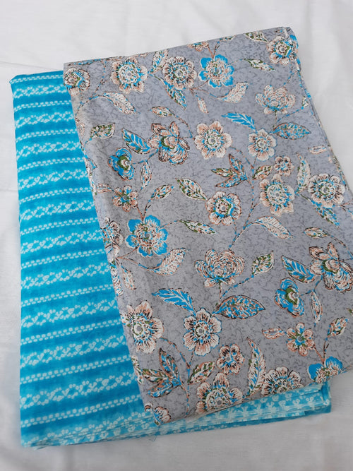 COTTON PRINTED COMBO SET