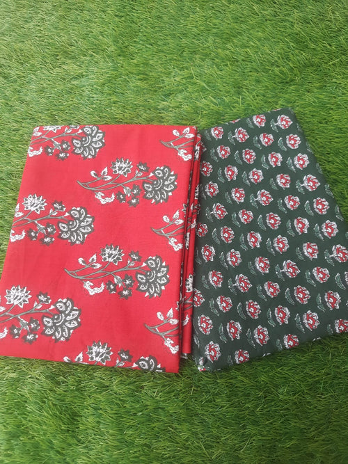 COTTON PRINTED COMBO SET
