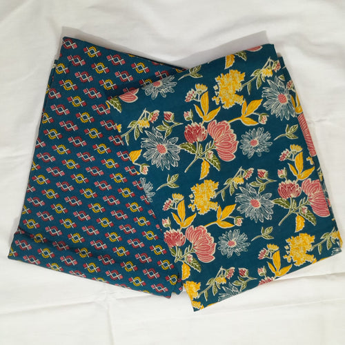 COTTON PRINTED COMBO SET