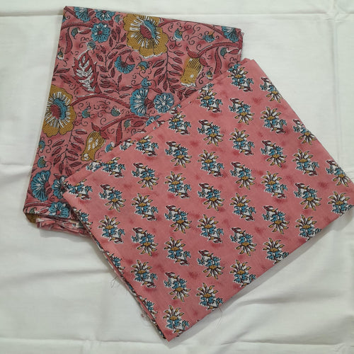 COTTON PRINTED COMBO SET