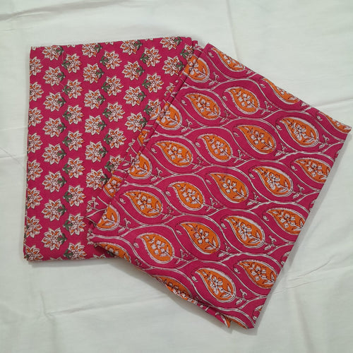 COTTON PRINTED COMBO SET - Aaditri fab