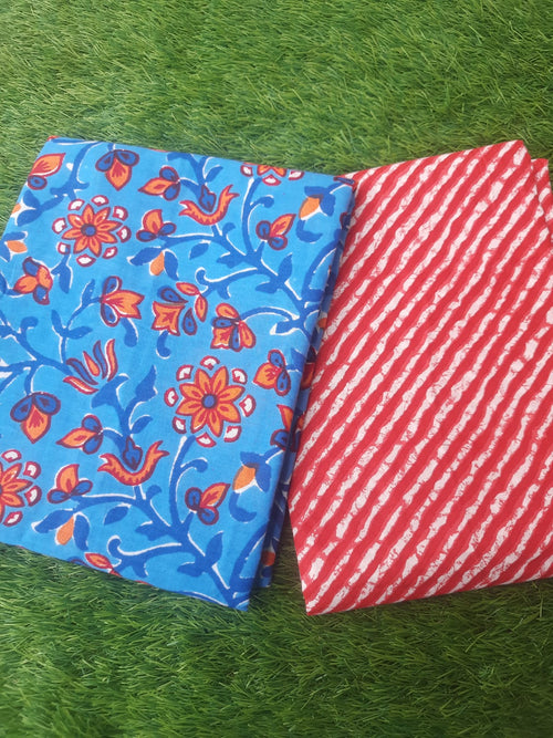 COTTON PRINTED COMBO SET