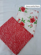 COTTON PRINTED COMBO SET