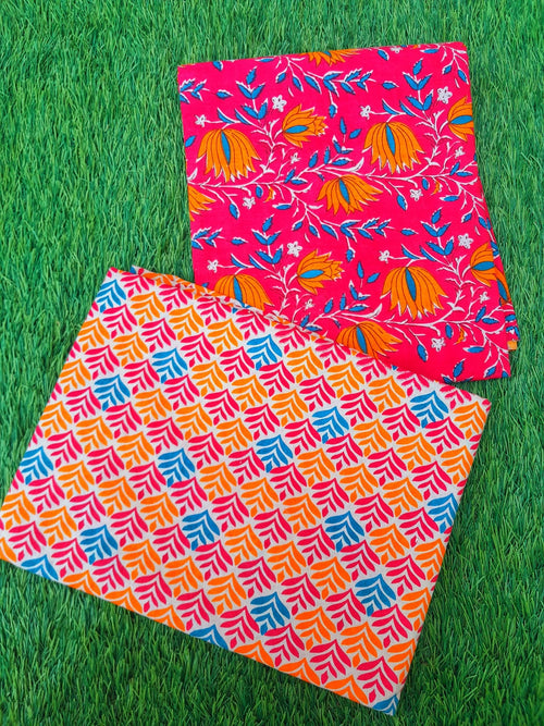 COTTON PRINTED COMBO SET