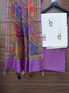 Premium Jacquard weaving cotton suit