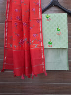 PREMIUM JACQUARD WEAVING COTTON SUIT