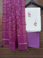 Premium jacquard weaving suit