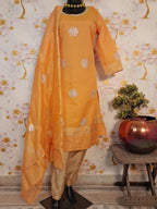 MUSTARD YELLOW COLOR DESIGNER GOTTA WORK SUIT