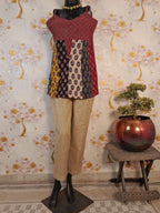 AJRAKH PRINT COTTON TOP