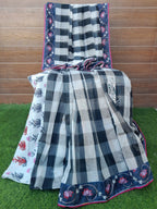 Soft Handloom Silk Designer Border Saree