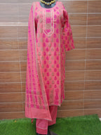 shoft silk suit