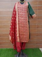 Soft Organza Silk Suit