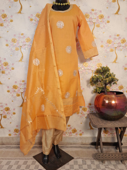 MUSTARD YELLOW COLOR DESIGNER GOTTA WORK SUIT