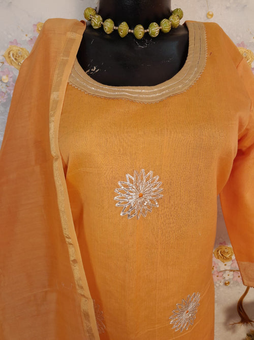 MUSTARD YELLOW COLOR DESIGNER GOTTA WORK SUIT