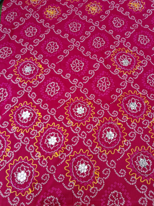 Lemom Yellow Color Kota Doriya With Embroidery Saree