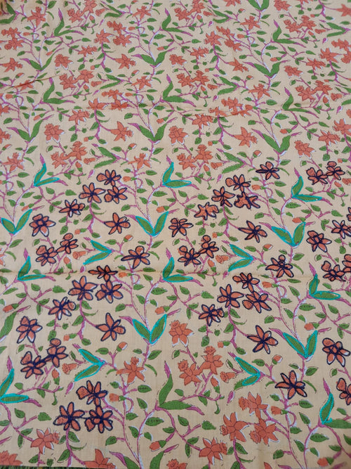 Light Lemom Yellow Color Kota Doriya With Embroidery Saree