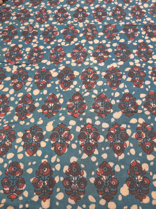 Grey Color Kota Doriya With Embroidery Saree