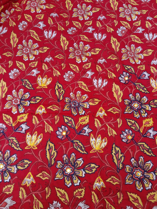 Lemom Yellow Color Kota Doriya With Embroidery Saree