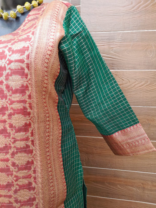 Soft Organza Silk Suit