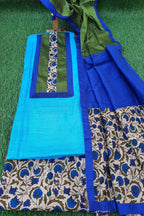 Designer dupatta with cotton dress material