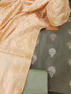 SILK BANARSI SILK SUIT
