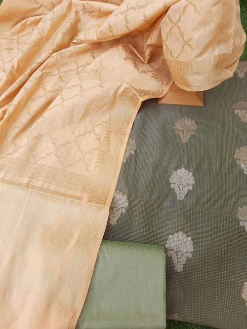 SILK BANARSI SILK SUIT