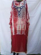 Kaftan Pure Georgette Sibori Print