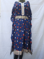 Kaftan Soft Silk With Digital Print