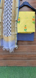 Premium Jacquard weaving cotton suit