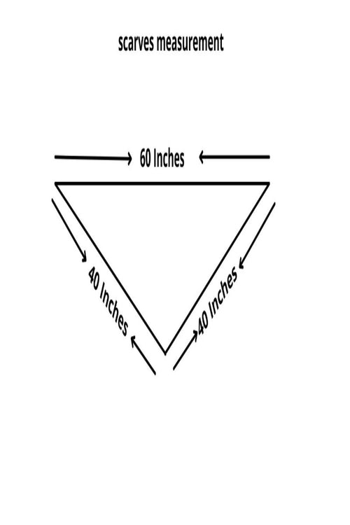 Cotton Block Printed Scarves Pack Of Four With Tassels