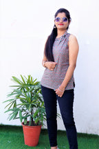 Beautiful Light Green Cotton Top