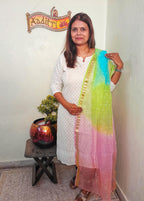 BEAUTIFUL  MULTICOLOUR KOTA DORIYA DUPTTA
