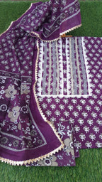 GOTA DETAILING SUIT