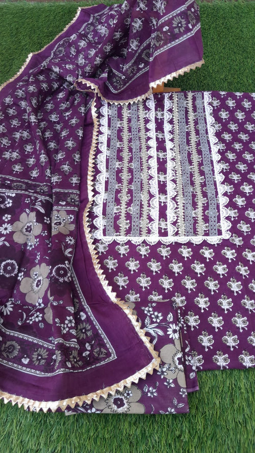 GOTA DETAILING SUIT