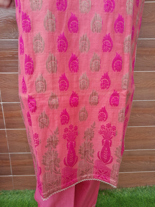 shoft silk suit