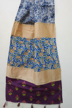 MULTICOLOR DESIGNER STOLE WITH TASSELS