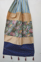 BEAUTIFUL DESIGNER STOLE WITH TASSELS